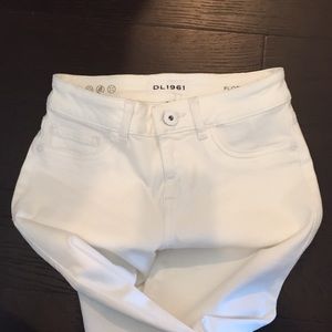 WORN TWICE DL1961 Florence Cropped Skinny Jeans Size 24